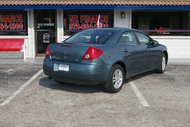 Pontiac G6 4dr Sdn Base Sedan