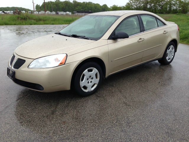 Pontiac G6 3.5tl W/tech Pkg Sedan