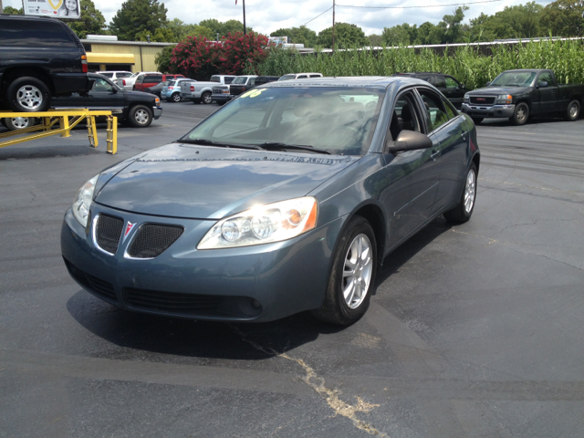 Pontiac G6 4dr Sdn Base Sedan