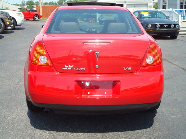 Pontiac G6 4dr Sdn Base Sedan