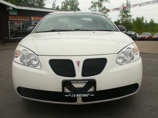 Pontiac G6 Short Box Standard Sedan