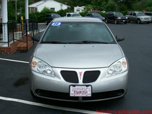 Pontiac G6 2006 photo 6