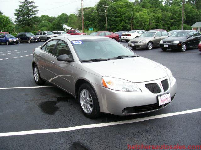 Pontiac G6 2006 photo 9