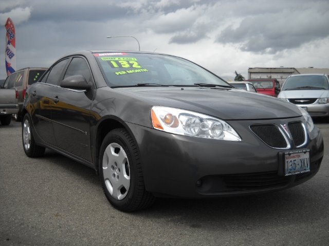 Pontiac G6 4dr Sdn Base Sedan