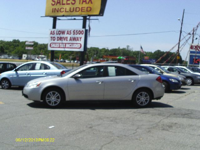 Pontiac G6 3.5tl W/tech Pkg Sedan