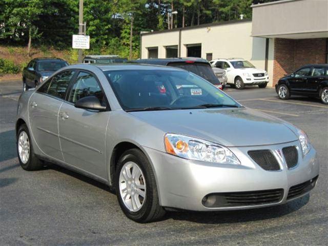 Pontiac G6 LTZ DVD 29K Miles Sedan