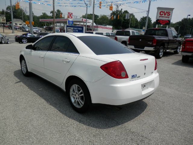 Pontiac G6 4dr Sdn Base Sedan