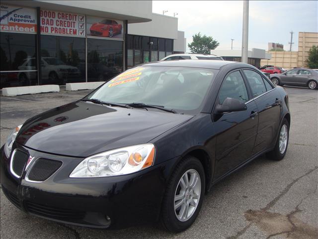 Pontiac G6 4dr Sdn Base Sedan