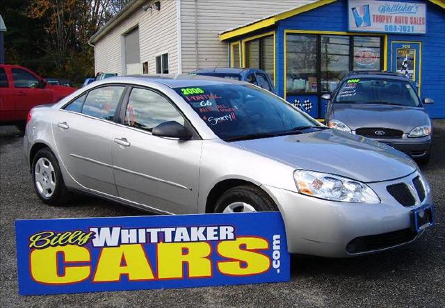 Pontiac G6 2.5 SE Sedan