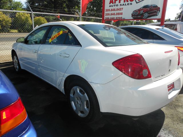 Pontiac G6 3.5tl W/tech Pkg Sedan