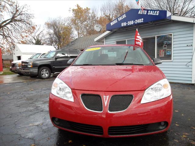 Pontiac G6 ZXW Sedan