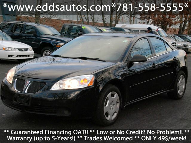 Pontiac G6 2007 photo 1