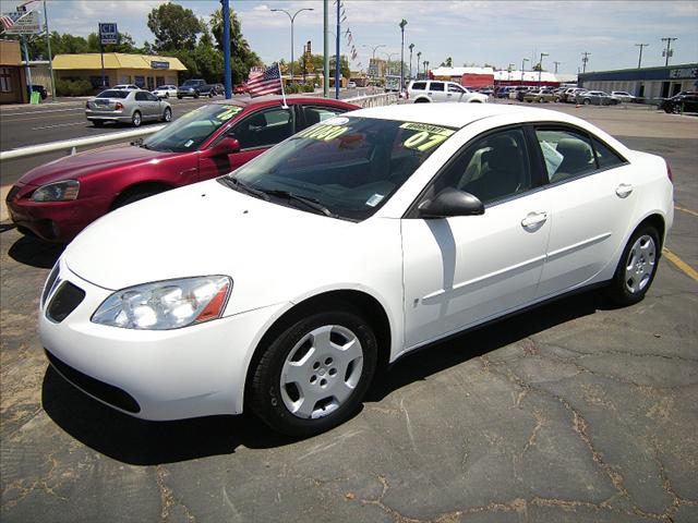 Pontiac G6 SE ZX4 Sedan