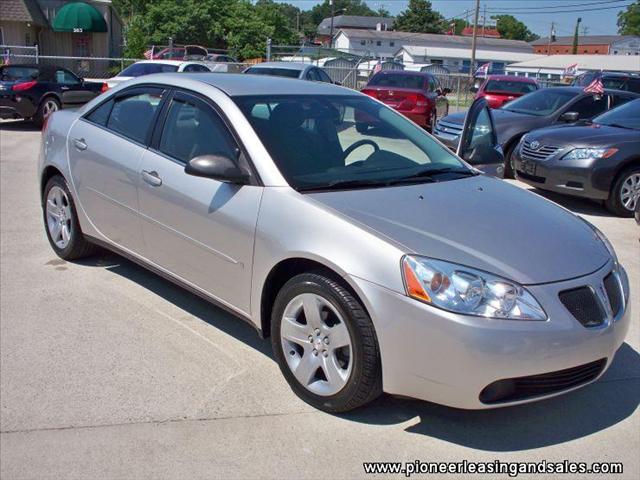 Pontiac G6 3.5tl W/tech Pkg Sedan