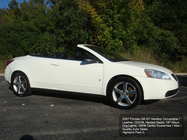 Pontiac G6 Flying Spur Mulliner Edition Convertible