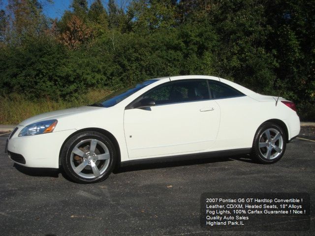 Pontiac G6 2007 photo 1