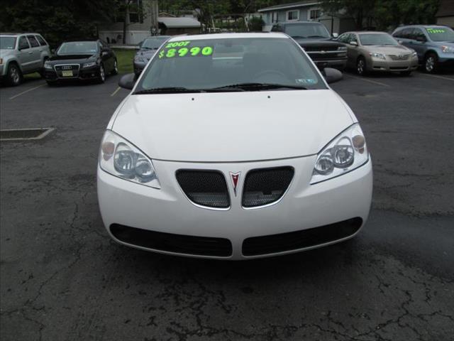 Pontiac G6 2007 photo 1