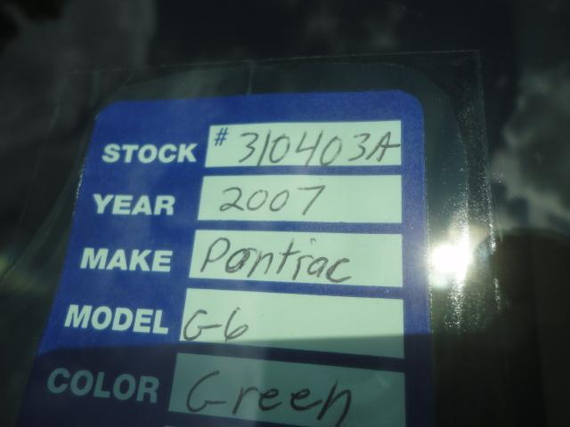 Pontiac G6 2007 photo 2