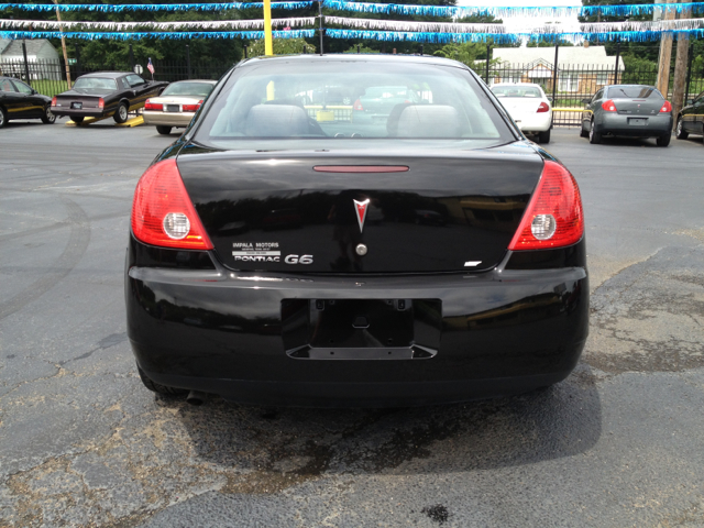 Pontiac G6 3.5tl W/tech Pkg Sedan