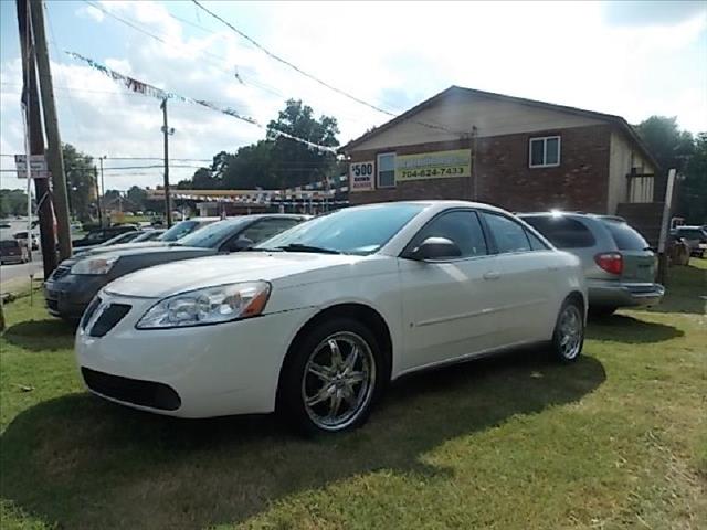 Pontiac G6 ZXW Sedan