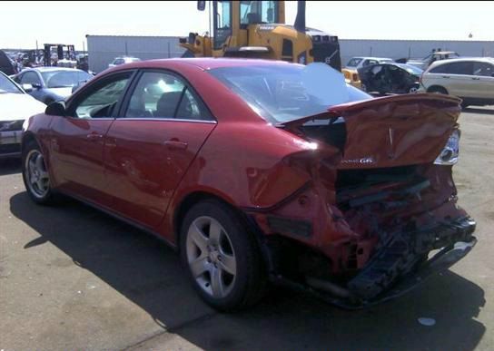 Pontiac G6 2007 photo 4