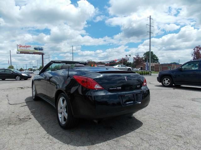 Pontiac G6 Flying Spur Mulliner Edition Convertible