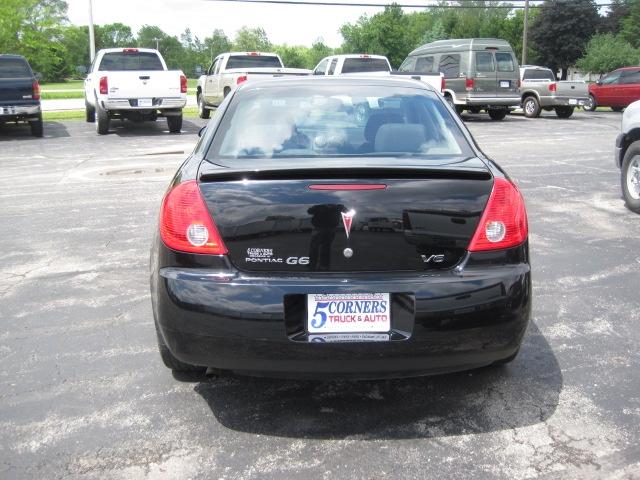 Pontiac G6 2008 photo 4