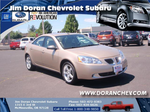 Pontiac G6 Unknown Sedan