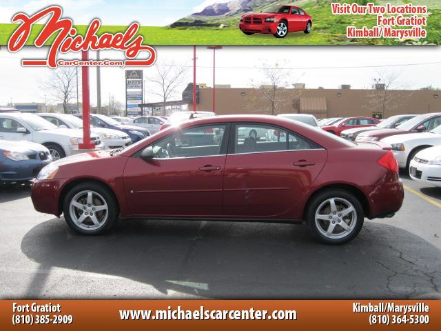 Pontiac G6 2008 photo 1