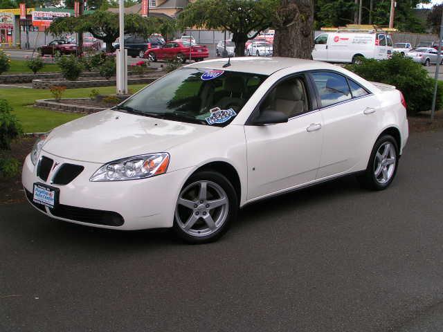 Pontiac G6 4WD Ext Cab LT Sedan