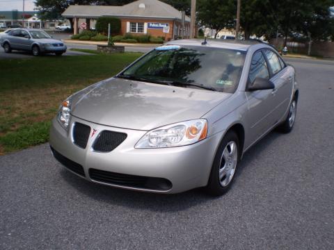 Pontiac G6 Unknown Sedan