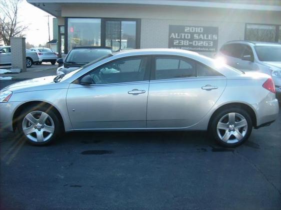 Pontiac G6 2008 photo 1