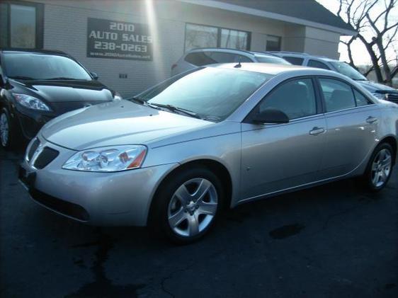 Pontiac G6 2008 photo 2