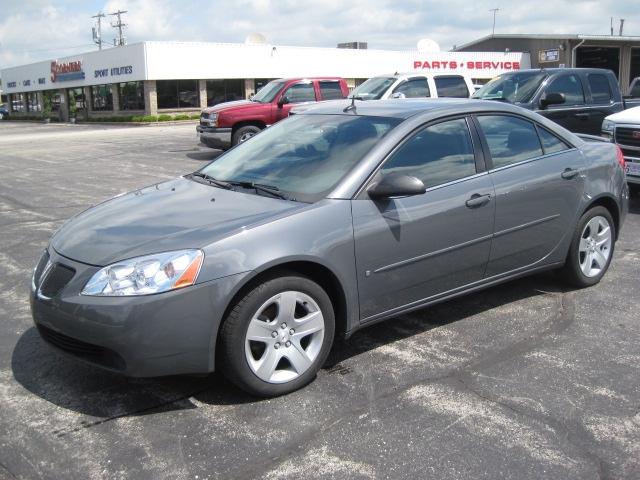 Pontiac G6 ZXW Sedan