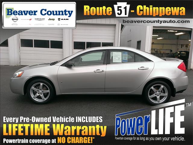 Pontiac G6 2008 photo 2