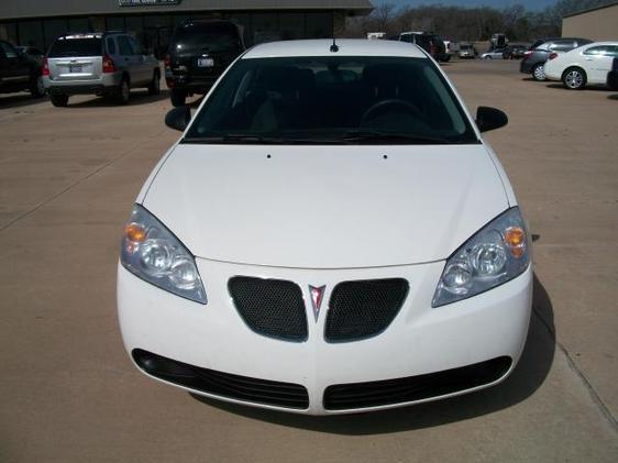 Pontiac G6 2008 photo 4