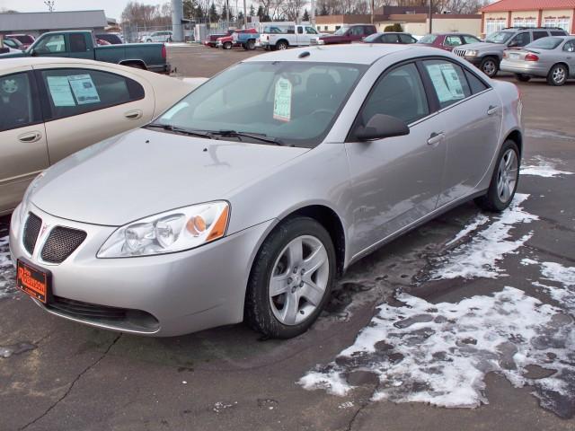 Pontiac G6 2008 photo 1