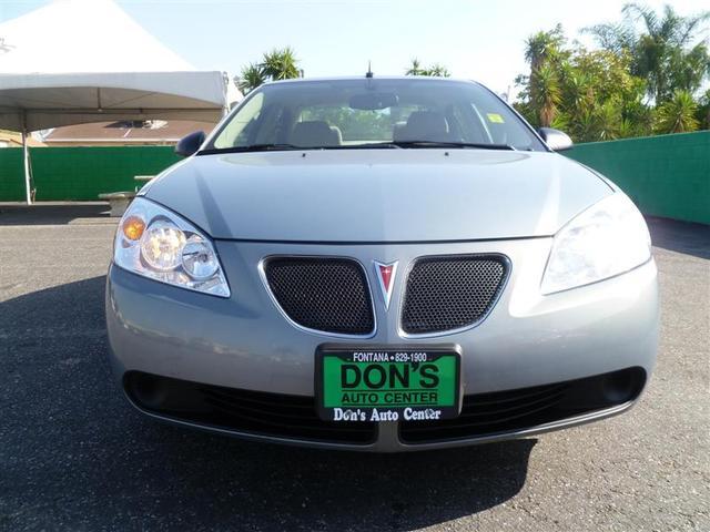 Pontiac G6 2008 photo 1