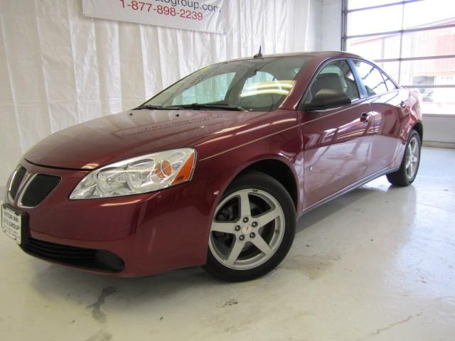 Pontiac G6 4dr 2WD Ultimate Sedan