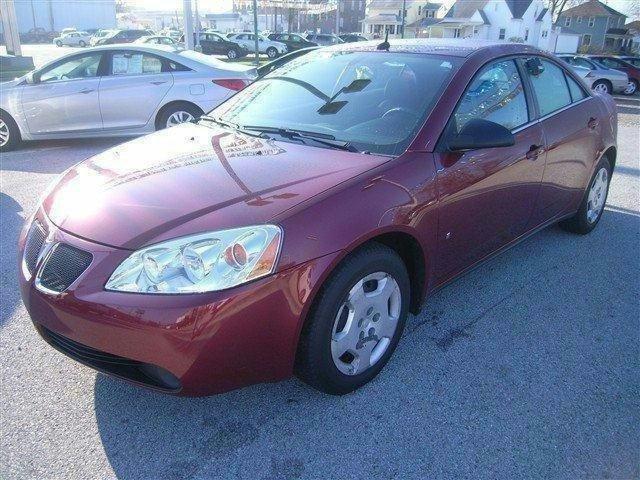 Pontiac G6 2008 photo 1