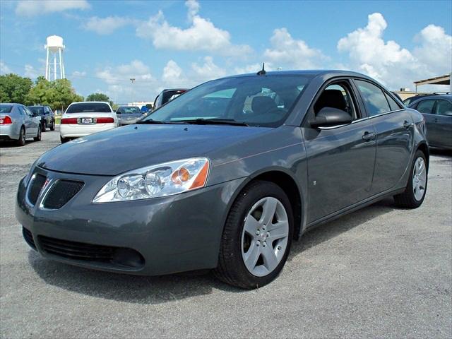 Pontiac G6 2008 photo 1