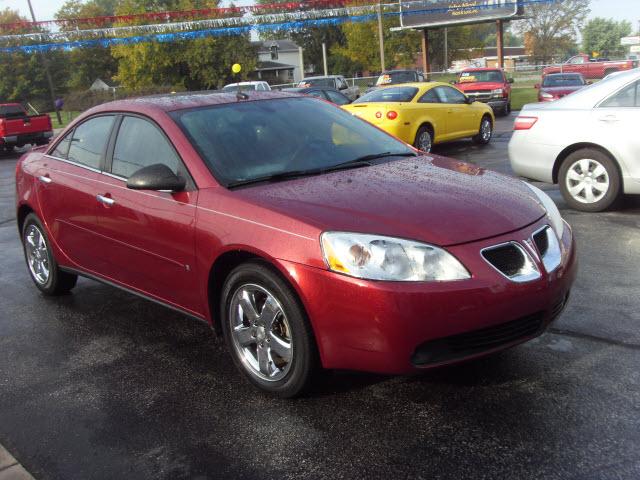 Pontiac G6 2008 photo 1