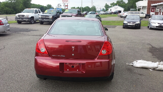 Pontiac G6 3.5tl W/tech Pkg Sedan