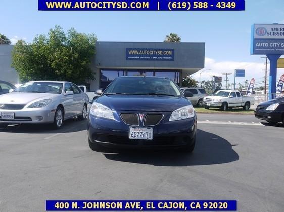 Pontiac G6 3.5tl W/tech Pkg Sedan