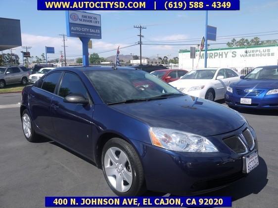 Pontiac G6 2009 photo 2