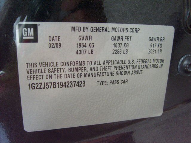 Pontiac G6 2009 photo 13