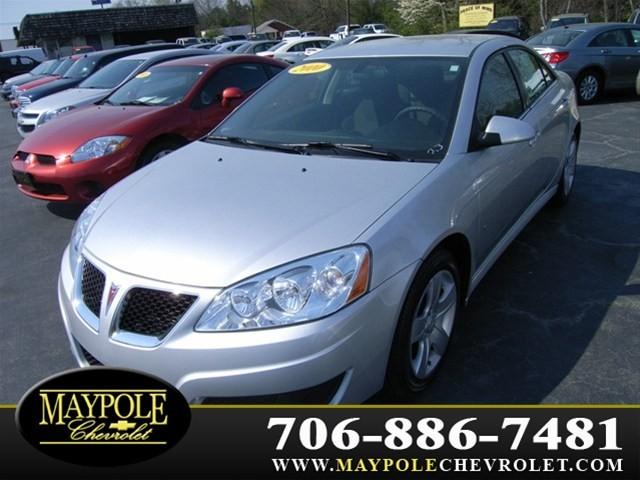 Pontiac G6 Base Sedan