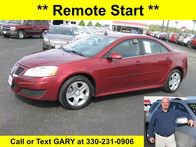 Pontiac G6 SE Sedan Sedan