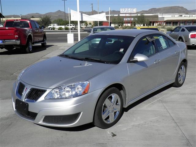 Pontiac G6 Base Sedan