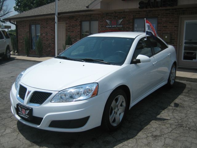 Pontiac G6 2010 photo 1